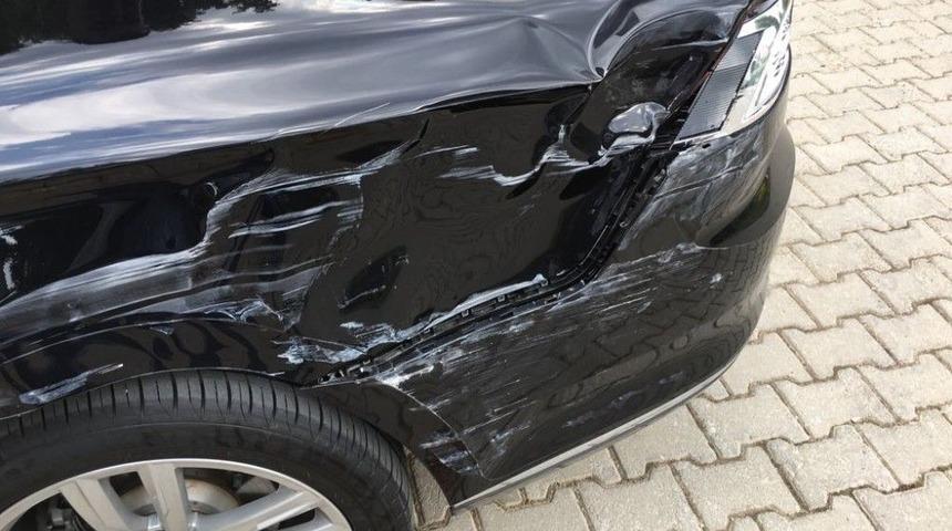 Mhp Genel Başkan Yardımcısı Depboylu’nun Aracı Kaza Geçirdi