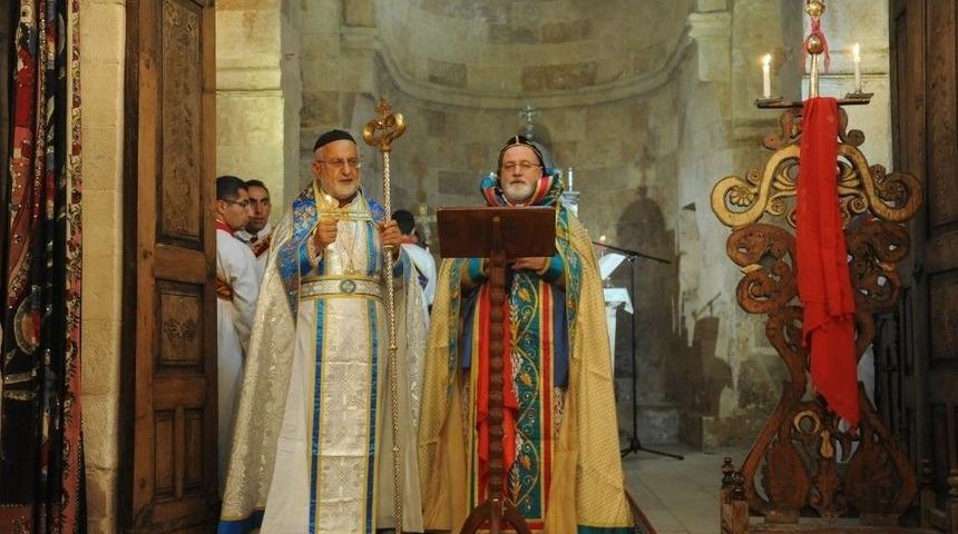 Mardin&rsquo;de Paskalya Bayramı Kutlandı