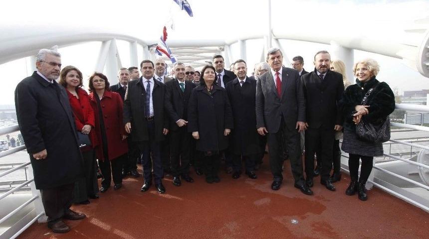 Dr. Sadık Ahmet Yaya &Uuml;st Ge&ccedil;idi A&ccedil;ıldı