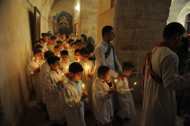 Mardin’de Paskalya Bayramı Kutlandı