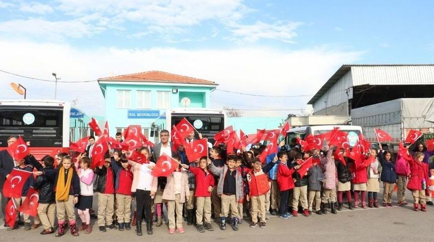 Yerli Malı Haftasını Meyve Ve Sebze Halinde Kutladılar
