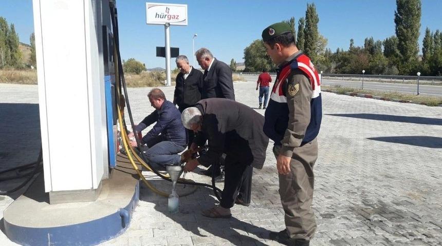 &Ccedil;orum&rsquo;daki Akaryakıt Ve Lpg İstasyonları Denetlendi