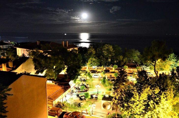 Ay’ın Tekirdağ Manzarası Büyülüyor G2
