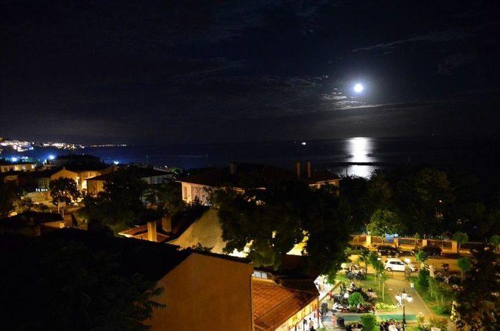 Ay’ın Tekirdağ Manzarası Büyülüyor G5