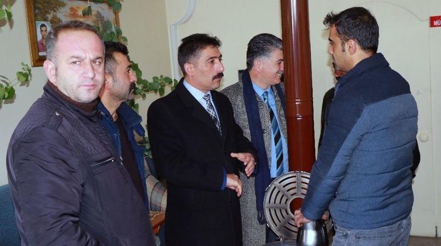 Sivas Şof&ouml;rler Ve Otomobilciler Esnaf Odası Se&ccedil;imleri