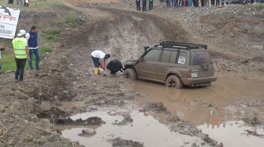 Osmaniye’de Off-road Şenliği