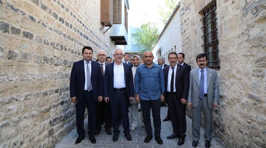 Bağcılık Ve Üzümcülük Sektörü Araştırma Komisyonu Kilis’te