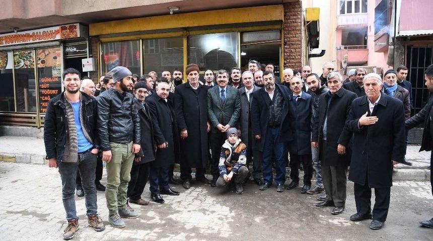 Dere Mahallesi&rsquo;nde Halk Buluşması