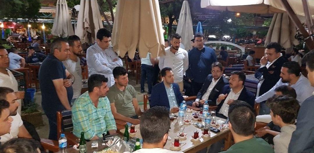 Hamza Dağ Tire&rsquo;de Sahur Programına Katıldı