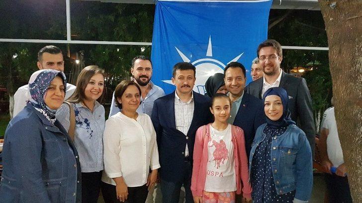 Hamza Dağ Tire’de Sahur Programına Katıldı G1
