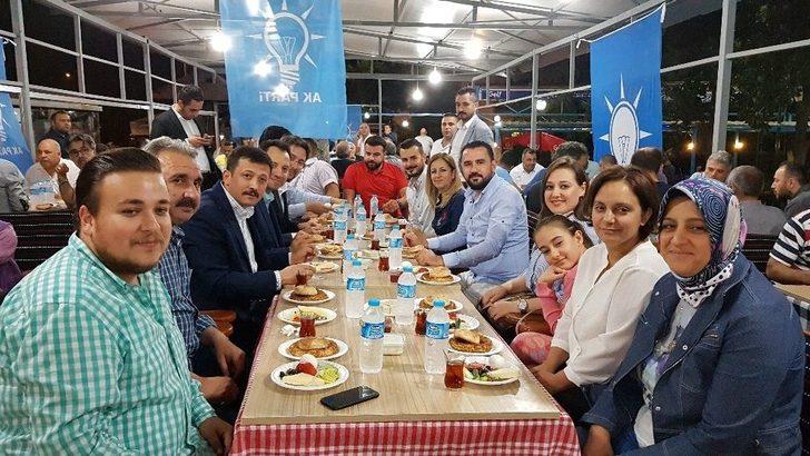 Hamza Dağ Tire’de Sahur Programına Katıldı G3