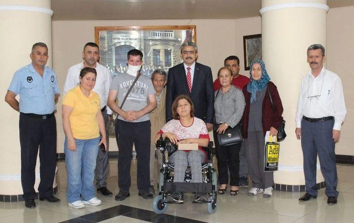 Başkan Alıcık Engelli Vatandaşı Sevindirdi G4