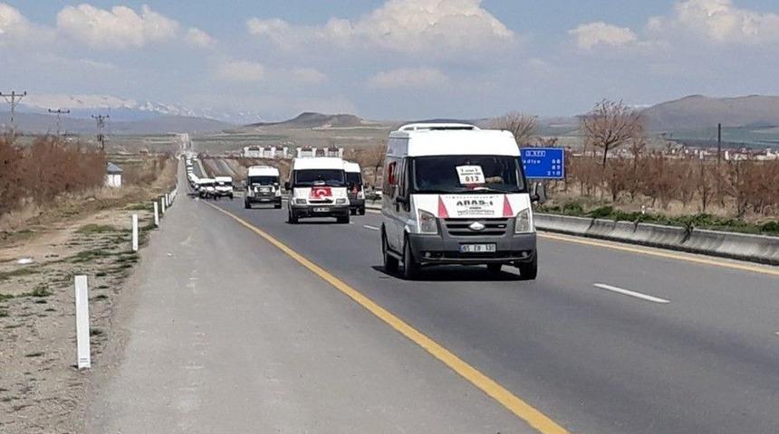 Çaldıran’da Cumhurbaşkanı Heyecanı