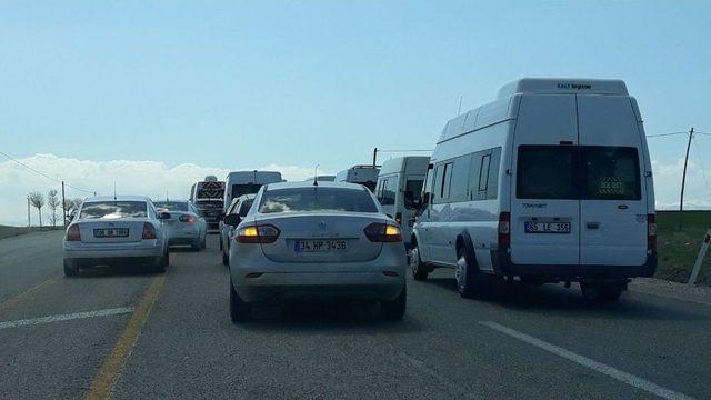 Çaldıran’da Cumhurbaşkanı Heyecanı 1