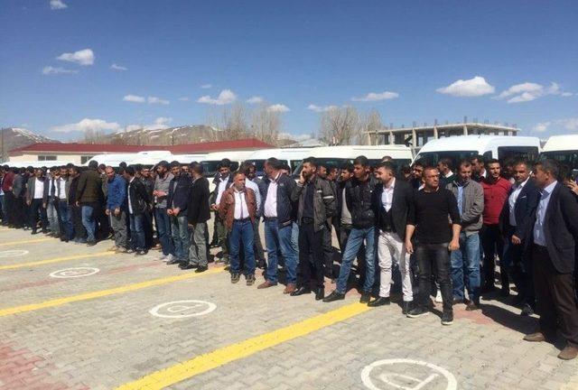 Çaldıran’da Cumhurbaşkanı Heyecanı 2