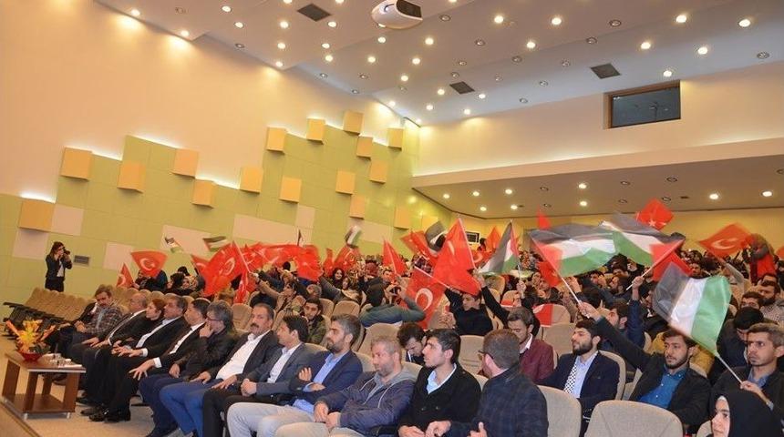 Hr&uuml;&rsquo;de İslam&rsquo;ın Harem-i İzzeti Kud&uuml;s Paneli