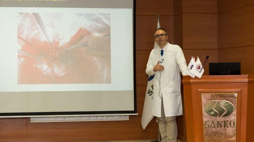 Sanko’da Organ Nakli Anlatıldı