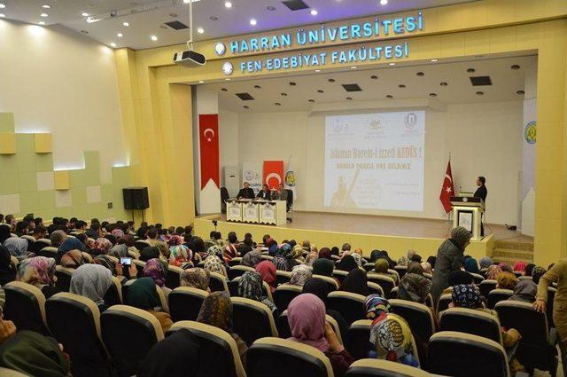 Hrü’de İslam’ın Harem-i İzzeti Kudüs Paneli