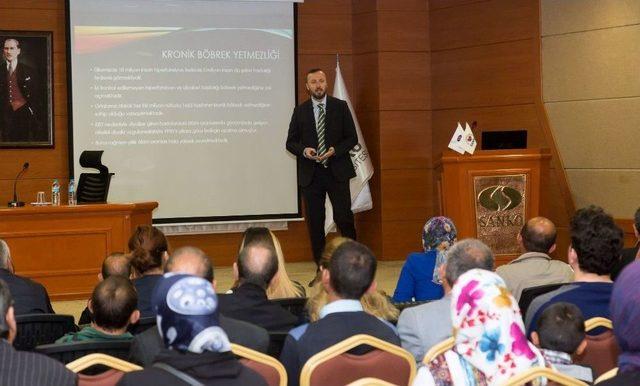 Sanko’da Organ Nakli Anlatıldı 1