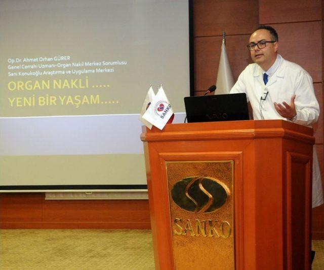Sanko’da Organ Nakli Anlatıldı 2