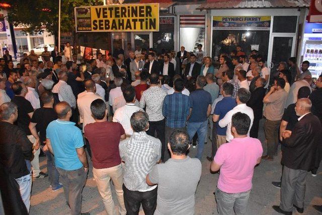 Chp Kahta’da Skm Açılışını Yaptı