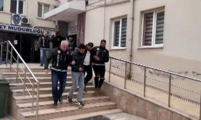 İstanbul&rsquo;dan Bursa&rsquo;ya Uyuşturucu Getiren 2 Kişi Yakalandı 2