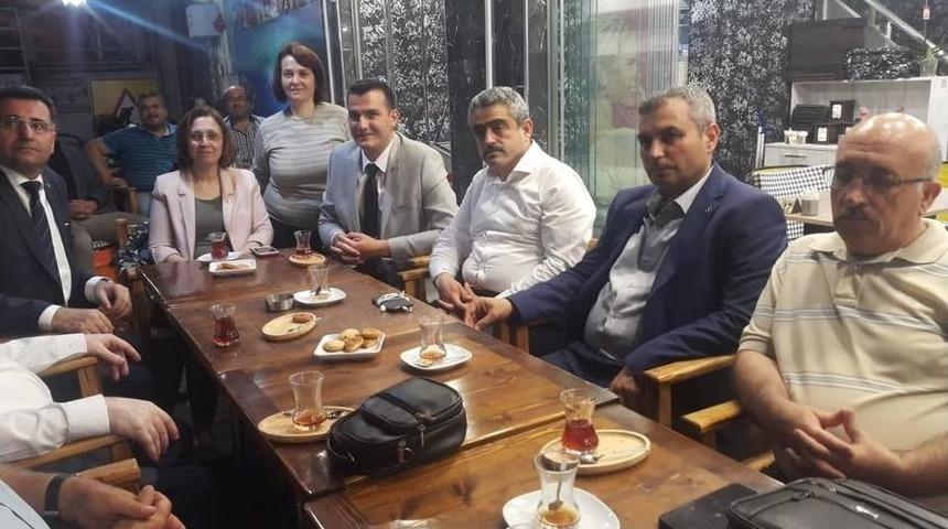 Başkan Alıcık; &ldquo;sıkmadık El, &Ccedil;almadık Kapı Bırakmayacağız&rdquo;