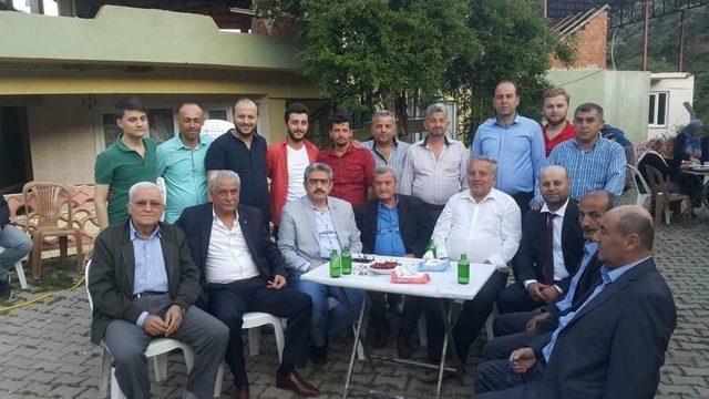 Başkan Alıcık; “sıkmadık El, Çalmadık Kapı Bırakmayacağız”