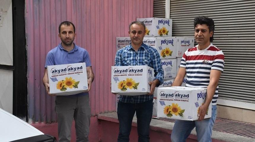 Akyad’dan 350 Aileye Ramazan Yardımı
