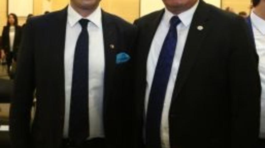 Ato Başkanı Büyükçıvgın Tobb Ticaret Odası Konseyi Yönetimine Seçildi