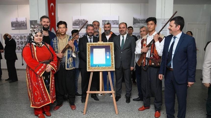 Urfa Kurtuluş Sergisi A&ccedil;ıldı