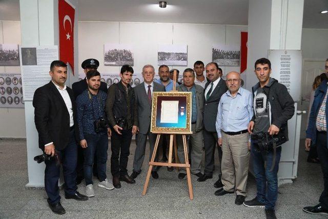 Urfa Kurtuluş Sergisi Açıldı