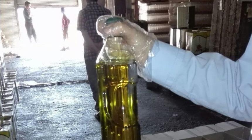 Menşei Belli Olmayan 3 Ton Yağ Ele Ge&ccedil;irildi