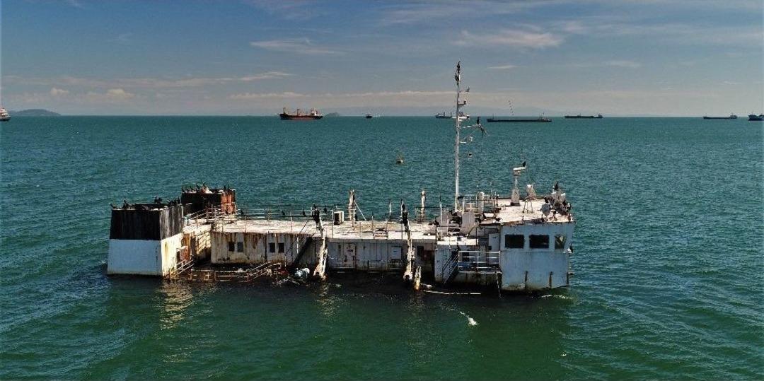 (&ouml;zel) Karabatakların Mesken Tuttuğu Hayalet Gemiler Havadan G&ouml;r&uuml;nt&uuml;lendi
