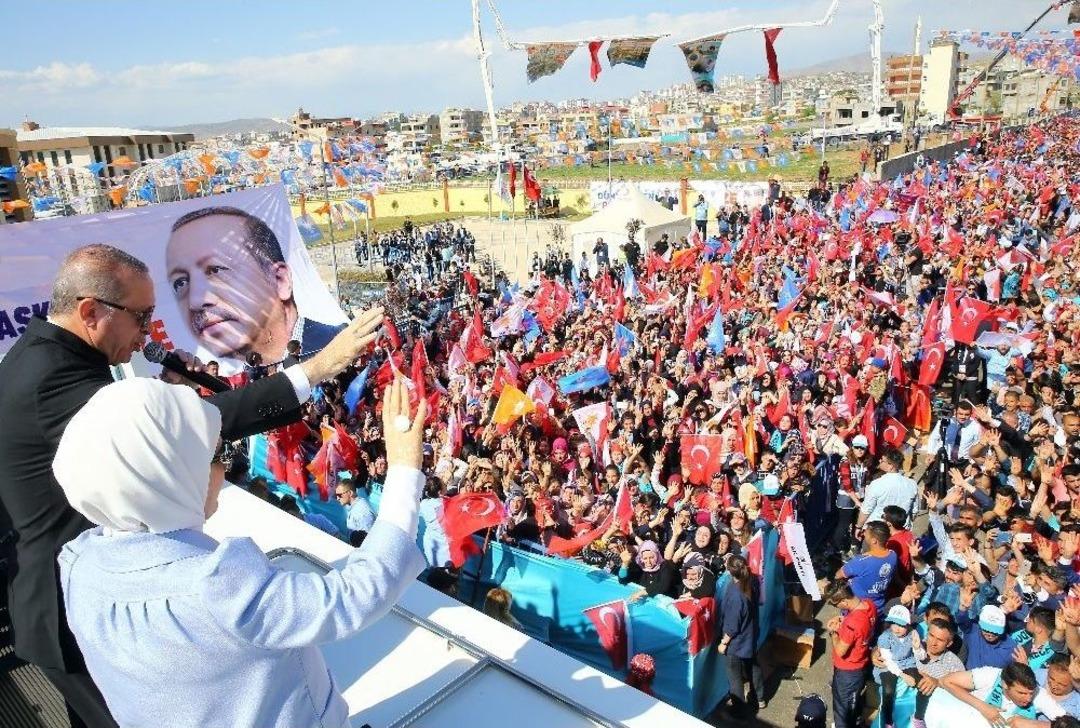 Cumhurbaşkanı Erdoğan Siirt&rsquo;te