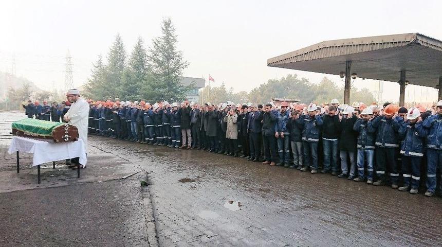 Tren Altında Kalarak Can Veren İşçi Son Yolculuğuna Uğurlandı