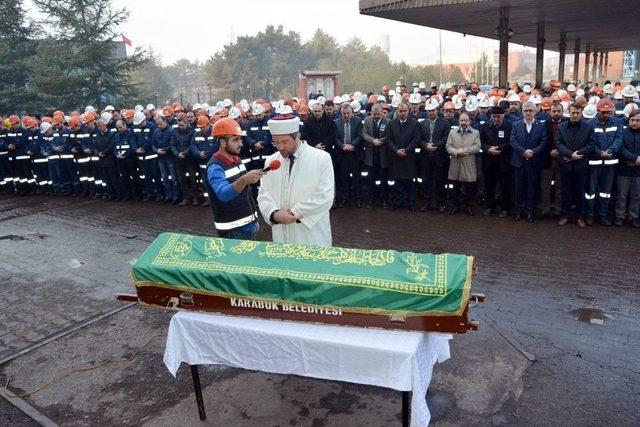 Tren Altında Kalarak Can Veren İşçi Son Yolculuğuna Uğurlandı