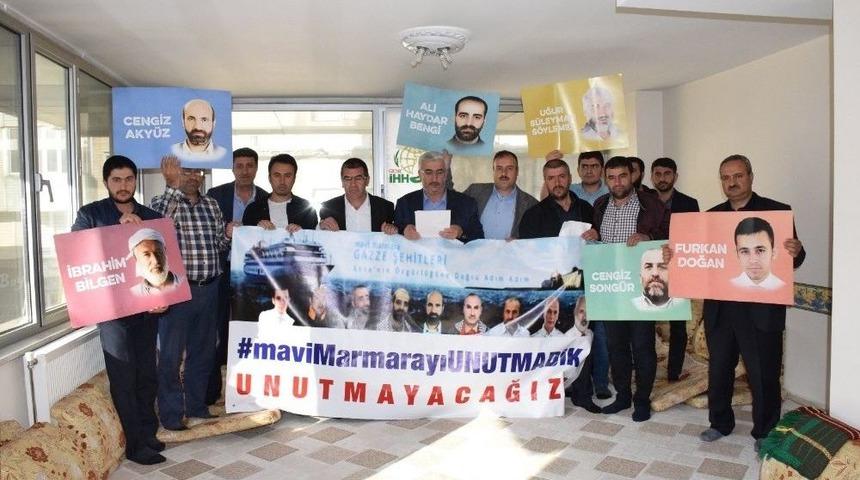 Bitlis&rsquo;teki Stk&rsquo;lardan &ldquo;mavi Marmara&rdquo; A&ccedil;ıklaması