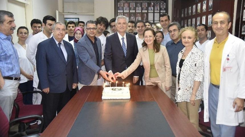 Balcalı Hastanesi Genel Cerrahi Anabilim Dalı&rsquo;na Ulusal Yeterlilik Belgesi