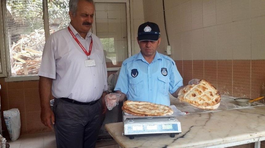 Tarsus&rsquo;ta Ekmek Fırınları Denetlendi