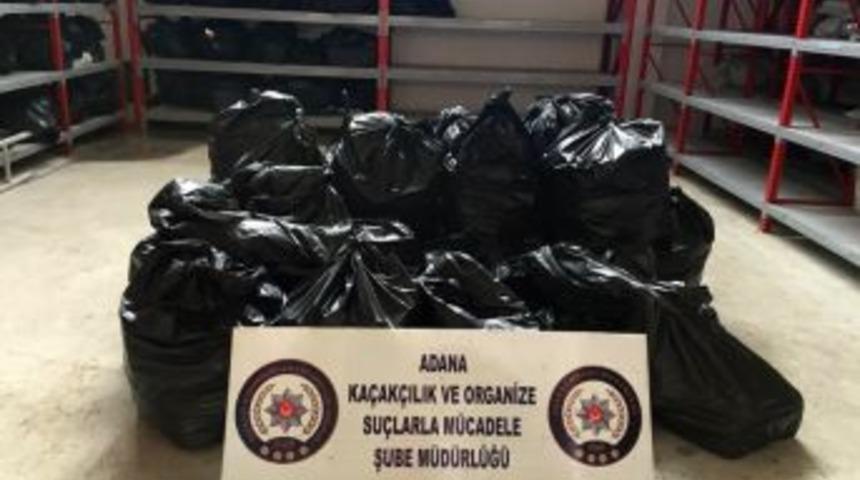 Adana&rsquo;da 14 Bin 100 Paket Ka&ccedil;ak Sigara Ele Ge&ccedil;irildi
