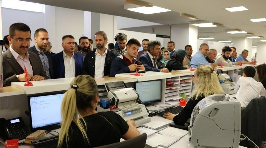 Ak Parti&rsquo;den Cumhurbaşkanı Erdoğan&rsquo;a Destek