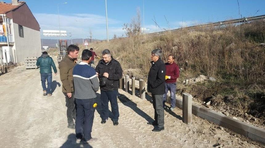 Başkan Yardımcısı Ali Avcıoğlu &Ccedil;alışmaları Yerinde İnceledi