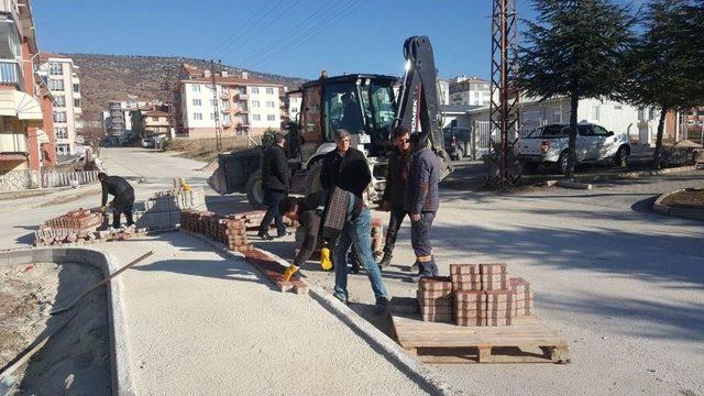 Başkan Yardımcısı Ali Avcıoğlu Çalışmaları Yerinde İnceledi