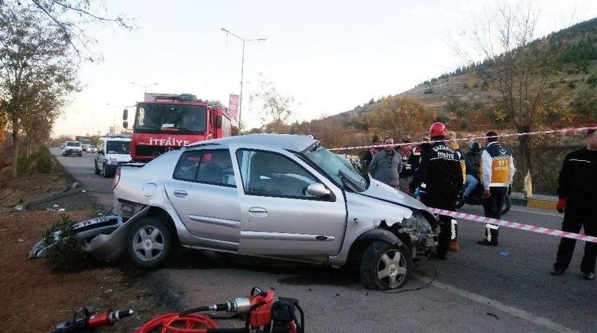 Gaziantep’te Feci Kaza: 1 Ölü, 4 Yaralı
