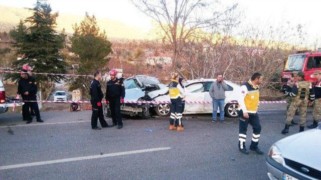 Gaziantep’te Feci Kaza: 1 Ölü, 4 Yaralı