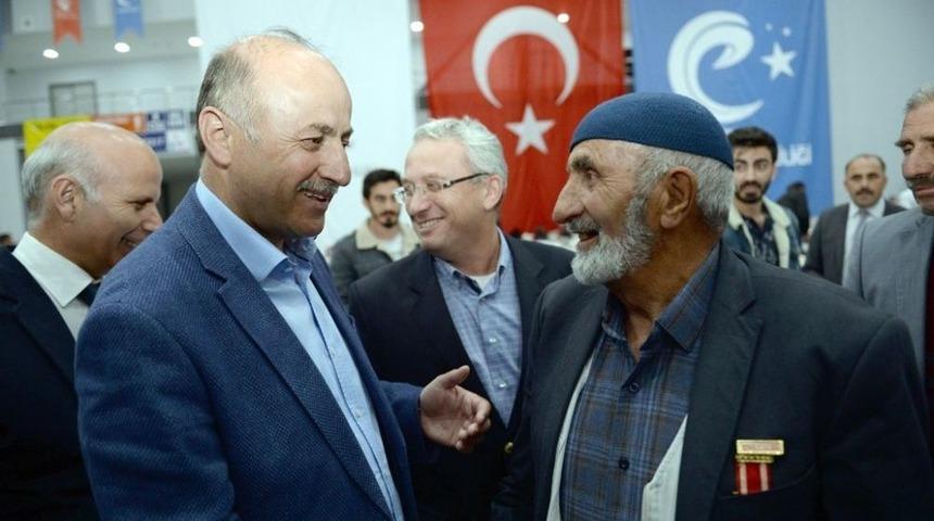 Şehit Yakınları Ve Gaziler İ&ccedil;in İftar Yemeği