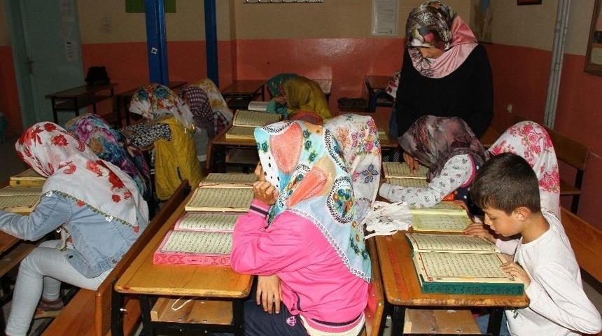 Hizan&rsquo;da Kur&rsquo;an-ı Kerim Kursu