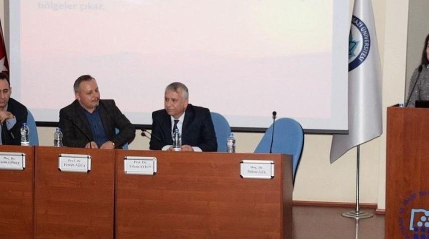 Esogü’de ’bozkır Kültürü Ve Eski Türk Yazıtları’ Paneli Düzenlendi