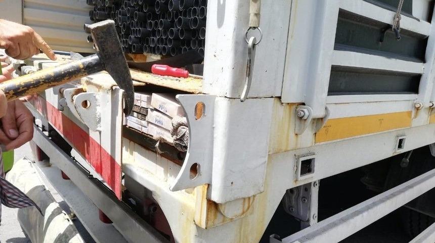 Suriye Uyruklu 4 Sigara Ka&ccedil;ak&ccedil;ısı Yakalandı